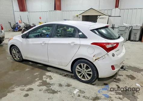 2014 Hyundai Elantra Gt z USA, uszkodzony, nr VIN KMHD35LH3EU224088
